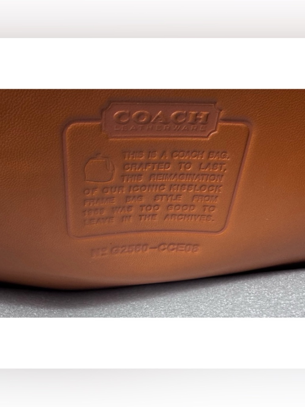 COACH Large Kisslock Frame Bag In Crystal Signature Jacquard - Picture 9 of 14